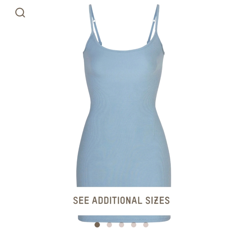 Skims soft lounge dress